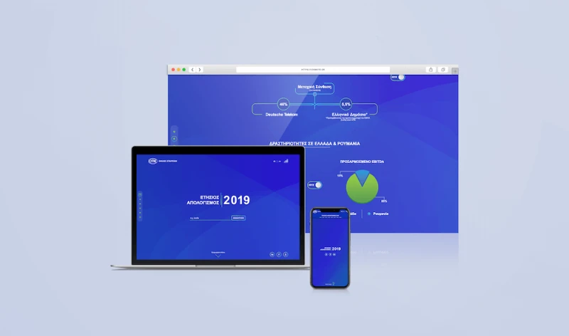 OTE Group 2019 annual report