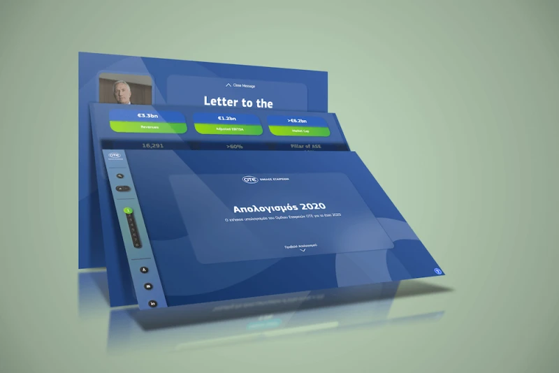 OTE Group 2020 annual report