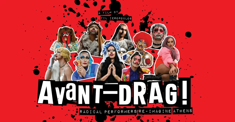 Avant-Drag! documentary poster