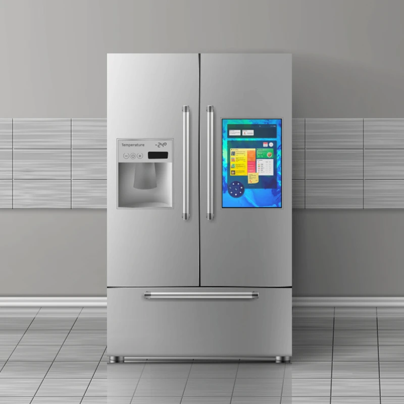 The Fridge of 2025 concept
