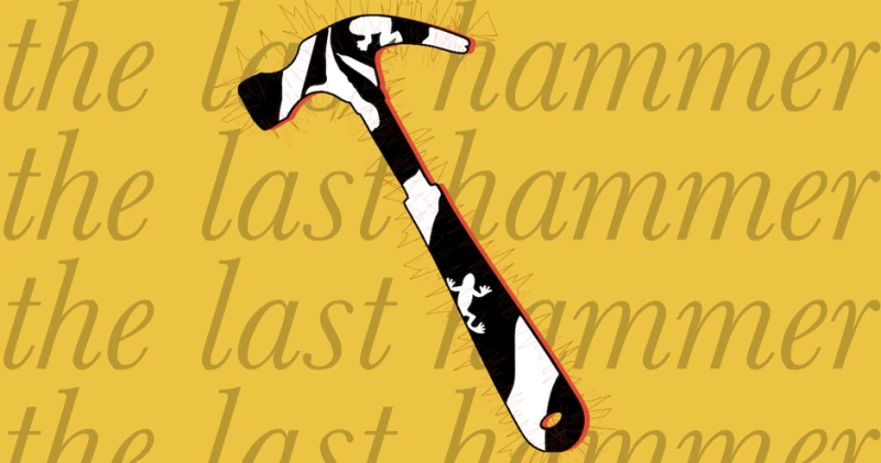 The Last Hammer net-art piece