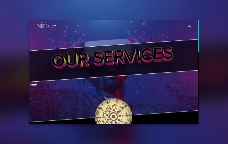 MiMo Labs agency website