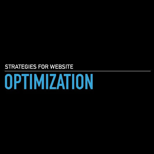 Web optimization techniques talk