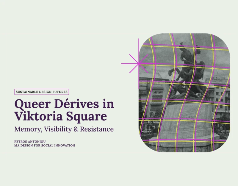 Queer Dérives in Viktoria Square