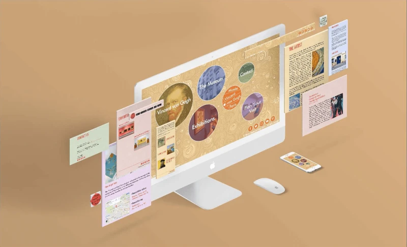 Vincent van Gogh museum website